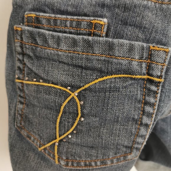 Denim Overall shorts - Picture 2 of 4